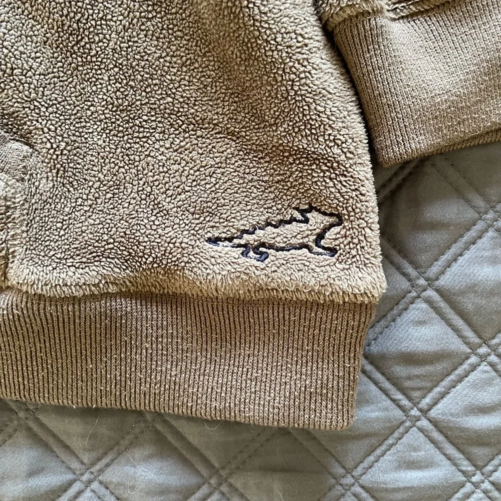 Horny Toad Fleece Pullover Hoodie Men’s Large Brown Casual Outdoor - Picture 3 of 8